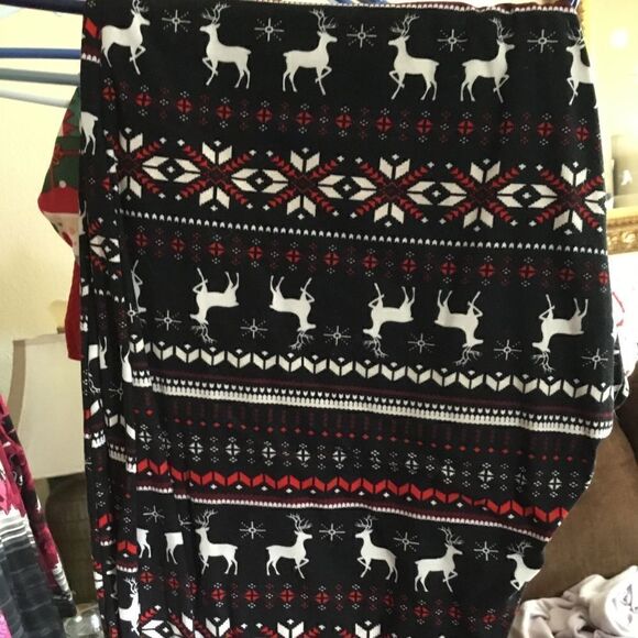 Joe Boxer Pants - Winter Leggings 3x